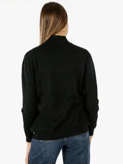 Solada Maglia donna a lupetto - nero
