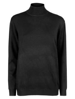 Solada Maglia donna a lupetto - nero