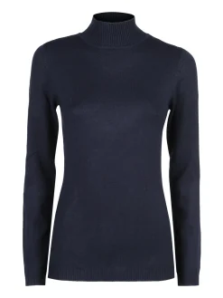 Solada Maglia donna a lupetto - blu scuro