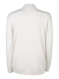 Solada Maglia donna a lupetto - panna
