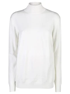 Solada Maglia donna a lupetto - bianco