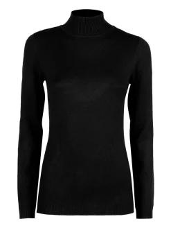 Solada Maglia donna a lupetto - nero