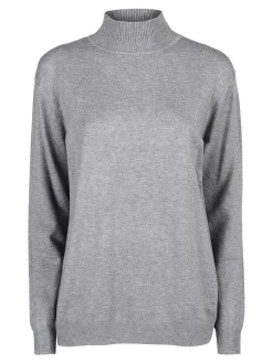 Solada Maglia donna a lupetto - grigio