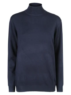 Solada Maglia donna a lupetto - blu scuro
