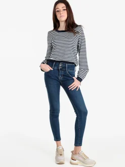Solada Maglia donna a righe orizzontali