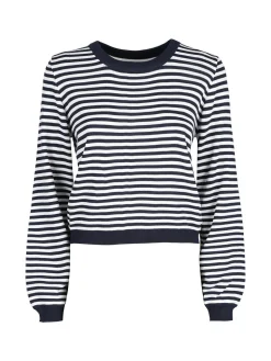 Solada Maglia donna a righe orizzontali