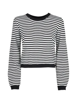 Solada Maglia donna a righe orizzontali