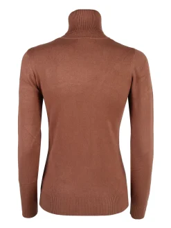 Solada Maglia donna dolcevita - cuoio