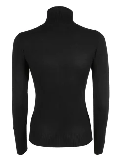 Solada Maglia donna dolcevita - nero