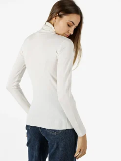 Solada Maglia donna dolcevita - bianco