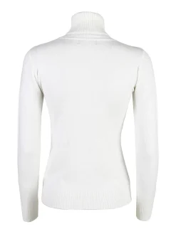 Solada Maglia donna dolcevita - bianco