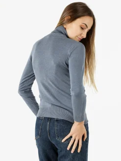 Solada Maglia donna dolcevita - jeans