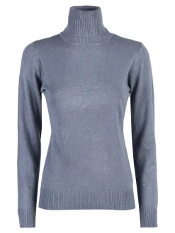 Solada Maglia donna dolcevita - jeans
