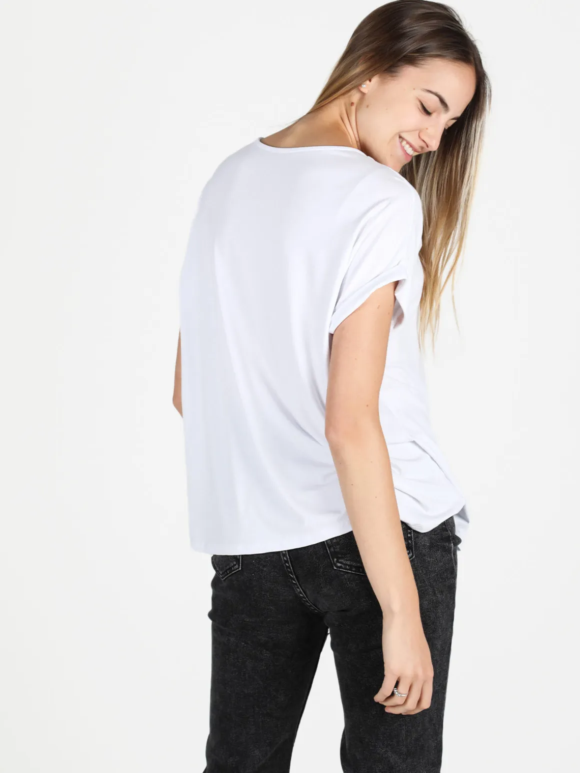 Solada Maglia donna girocollo a maniche corte