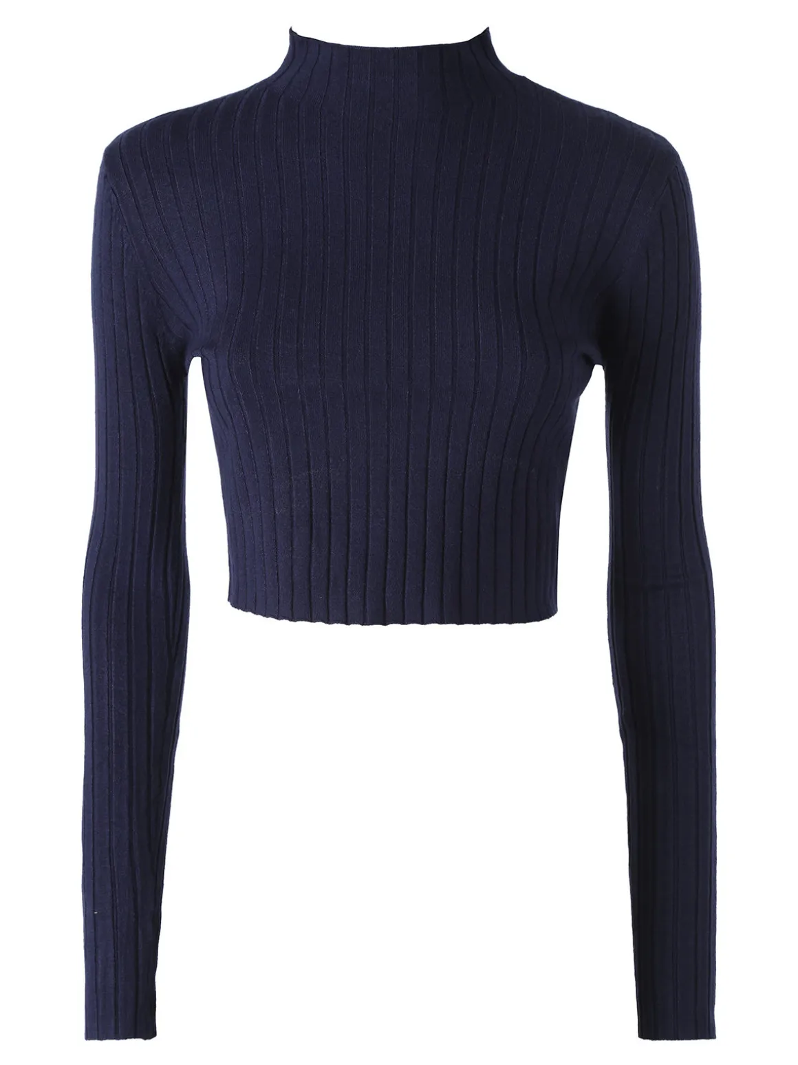 Solada Maglia donna lupetto - blu scuro