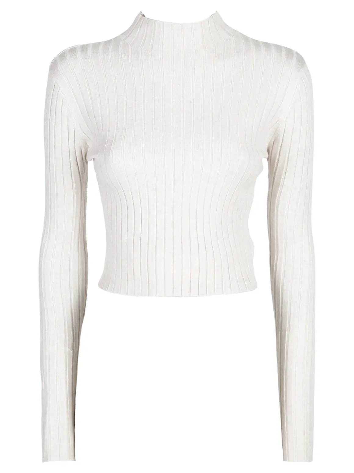 Solada Maglia donna lupetto - beige