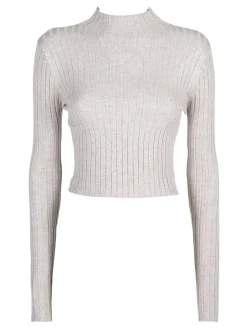 Solada Maglia donna lupetto - fango