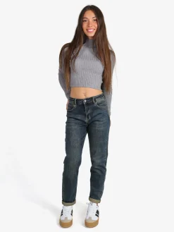 Solada Maglia donna lupetto - grigio