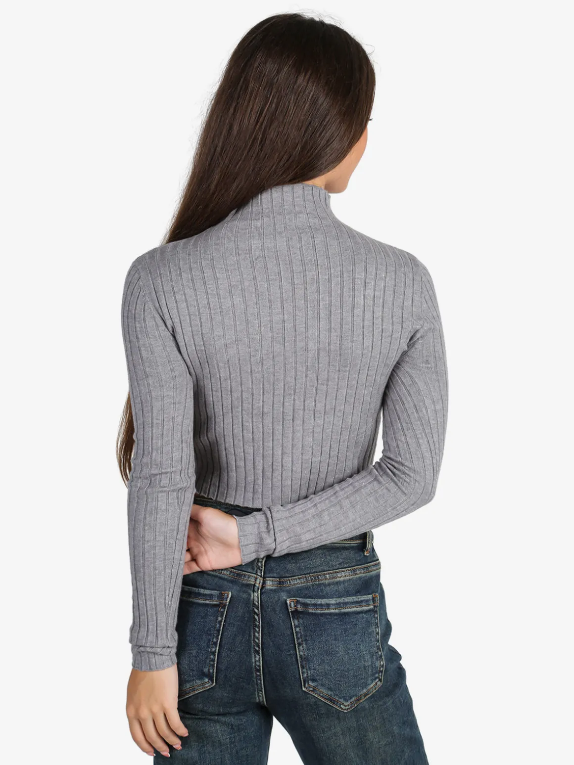 Solada Maglia donna lupetto - grigio
