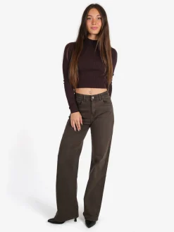 Solada Maglia donna lupetto - moro