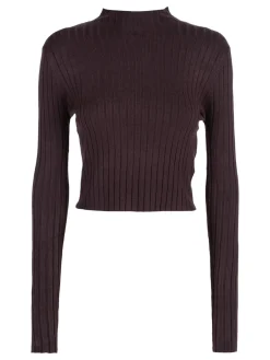 Solada Maglia donna lupetto - moro