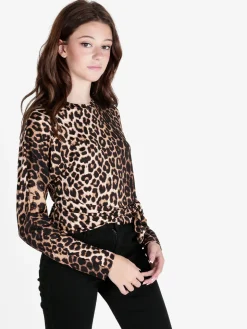 Solada Maglia donna maculata con nodo