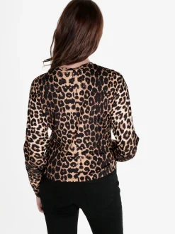 Solada Maglia donna maculata con nodo
