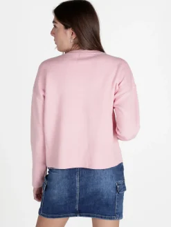 Solada Maglia donna oversize con taschino