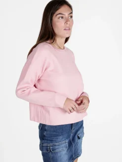 Solada Maglia donna oversize con taschino