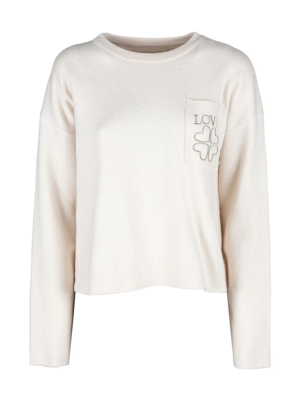 Solada Maglia donna oversize con taschino