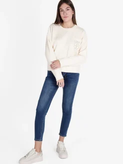 Solada Maglia donna oversize con taschino