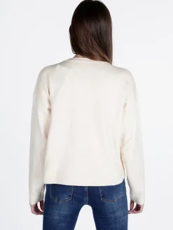 Solada Maglia donna oversize con taschino