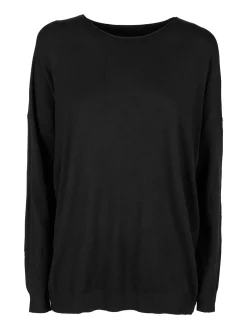 Solada Maglia donna oversize con spalle cadenti
