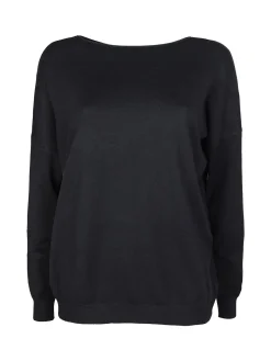Solada Maglia donna oversize con spalle cadenti