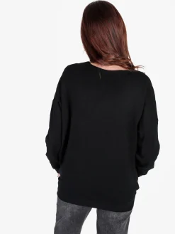 Solada Maglia donna oversize con spalle cadenti