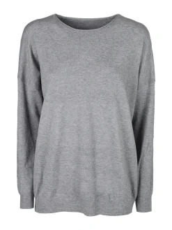 Solada Maglia donna oversize con spalle cadenti