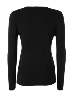 Solada Maglia girocollo da donna - nero