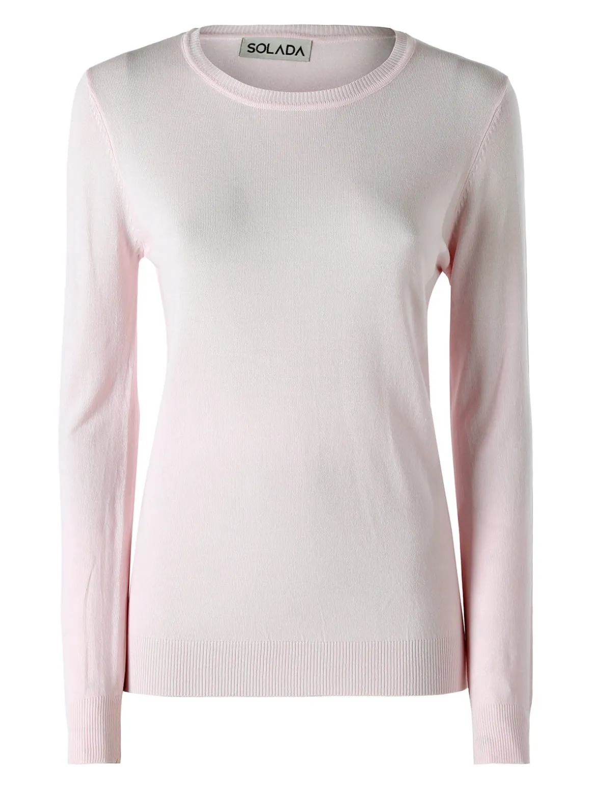 Solada Maglia girocollo da donna - rosa