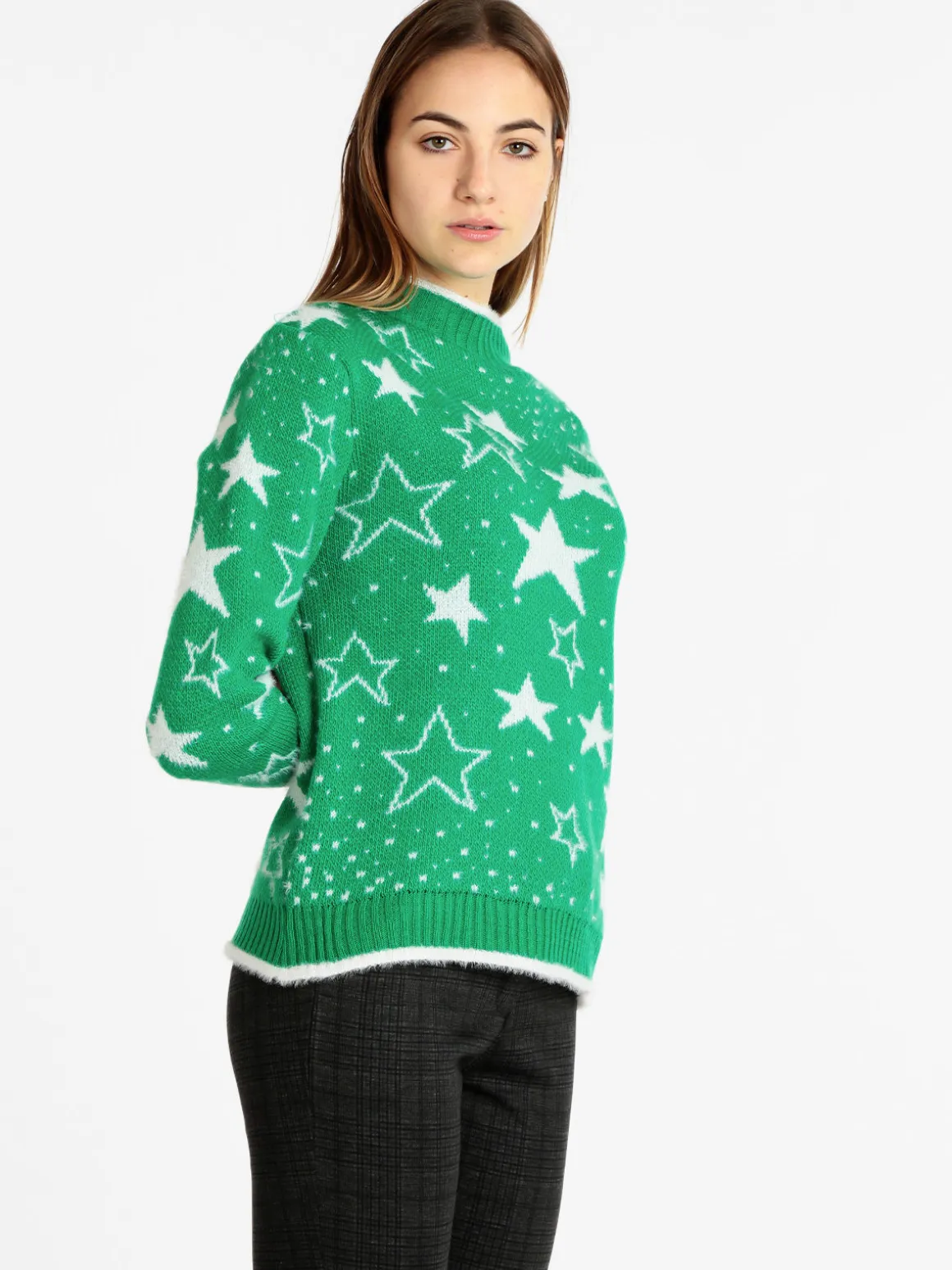 Solada Maglione con stelle da donna