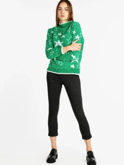 Solada Maglione con stelle da donna