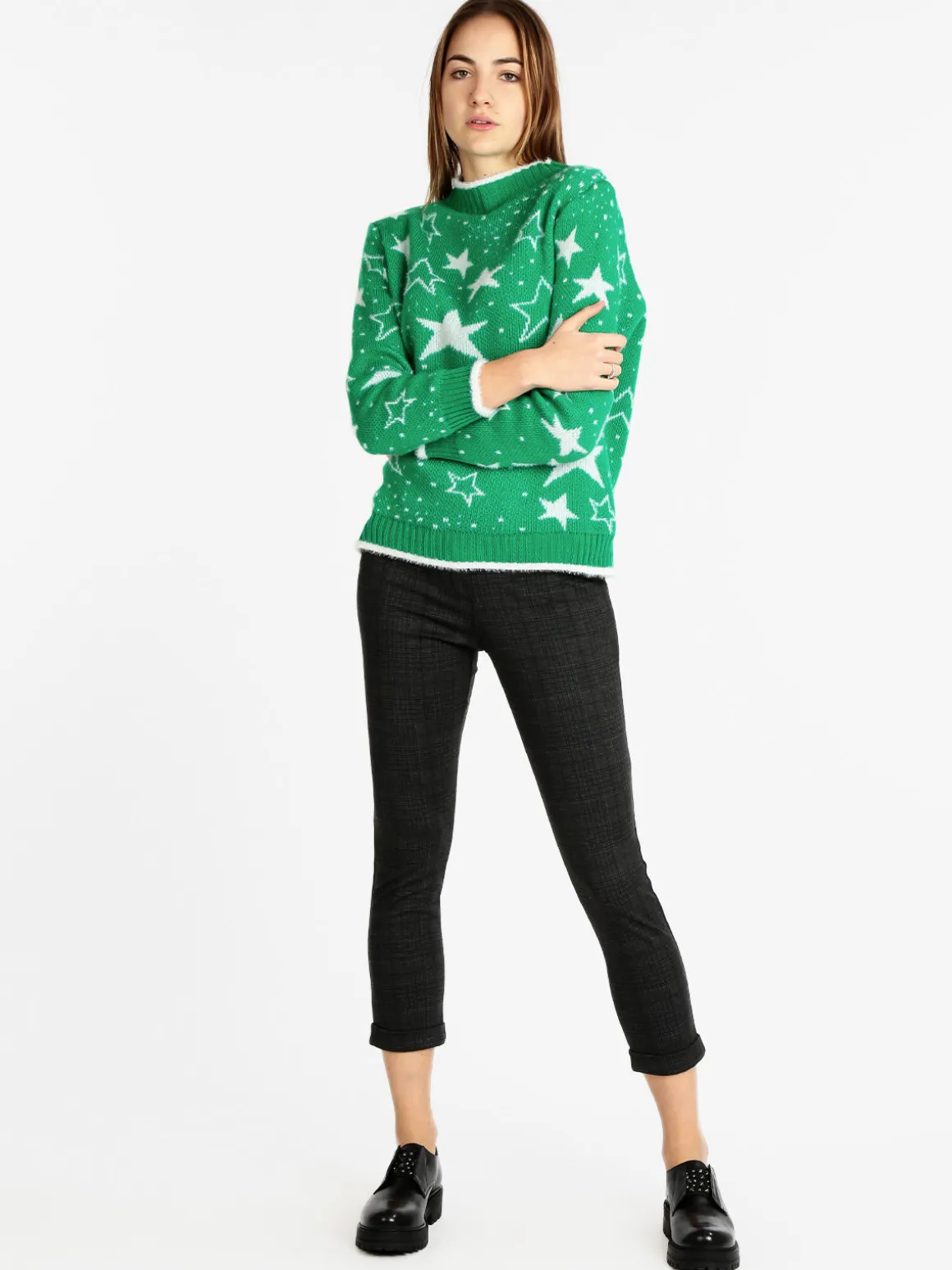 Solada Maglione con stelle da donna
