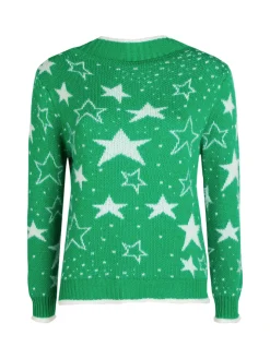 Solada Maglione con stelle da donna