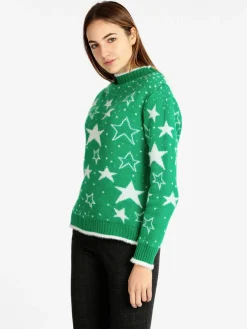 Solada Maglione con stelle da donna