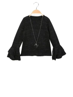 Solada Maglione da bambina con lurex