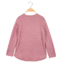 Solada Maglione da bambina girocollo
