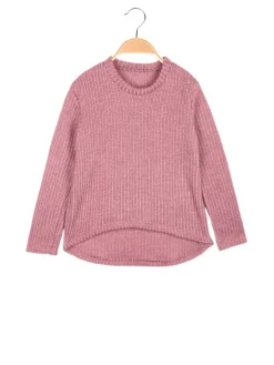 Solada Maglione da bambina girocollo