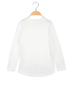 Solada Maglione da bambina girocollo