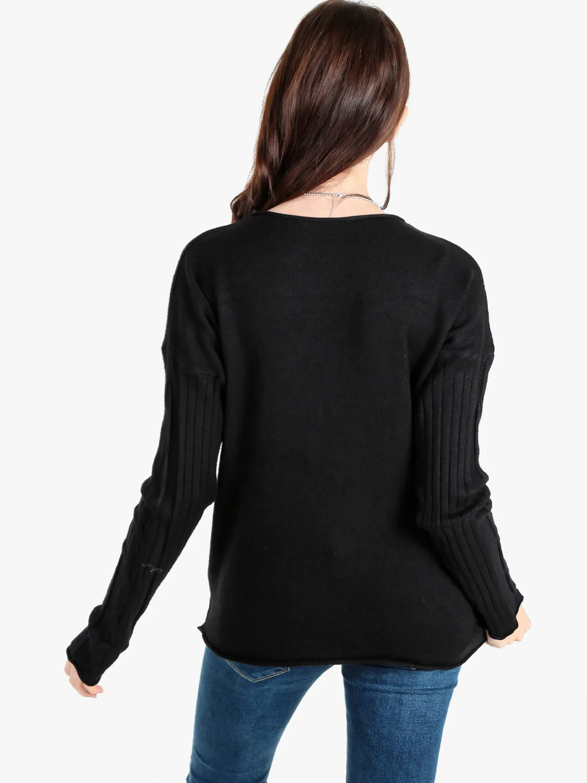 Solada Maglione donna a trecce