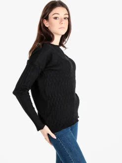 Solada Maglione donna a trecce