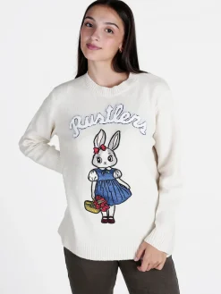 Solada Maglione donna con disegno sul davanti
